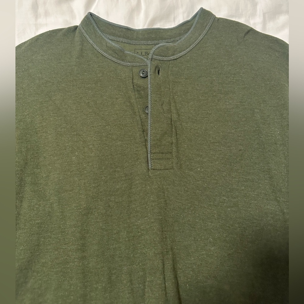 Green Henley